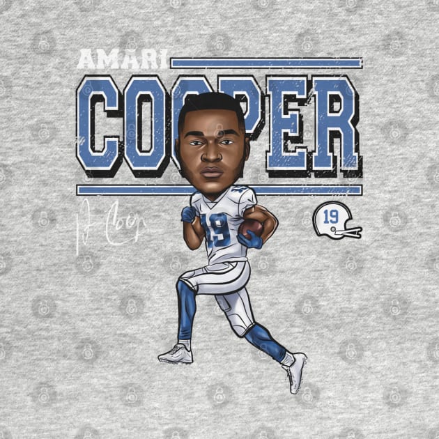 Amari Cooper Dallas Cartoon by MASTER_SHAOLIN